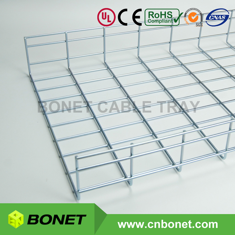 4 Inch 100mm Deep Zinc Galvanized Basket Cable Tray