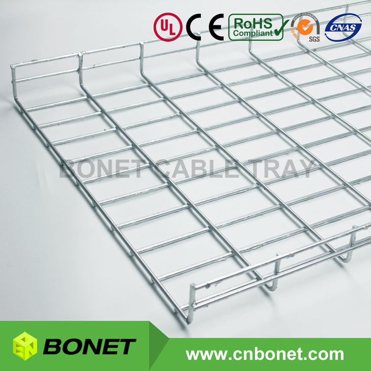 hot dip galvanised wire basket cable tray