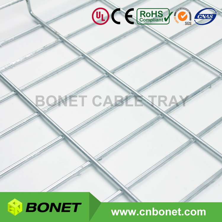 HDG wire mesh cable tray surface