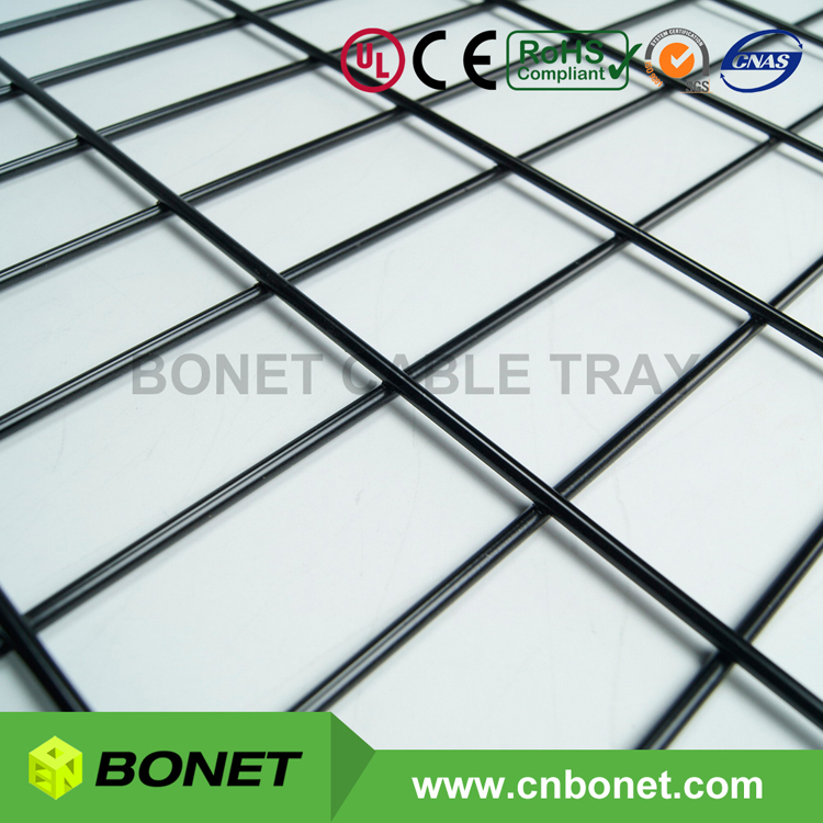 Smooth Coated Cable Basket Surface