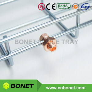 Copper Earthing Bolt for Wire Mesh Cable Trays