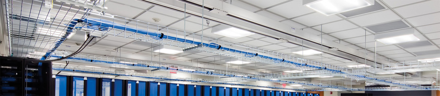 data center wire mesh cable tray systems