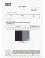 wire tray welding strength test report by SGS