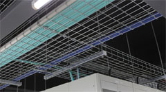 wire mesh cable tray international data center project