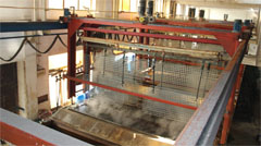 wire mesh cable tray zinc plating