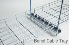 wire mesh cable tray ceiling mounting accessories