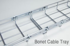 coupling solutions for wire mesh cable trays