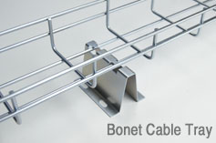 wire mesh cable tray floor and rack support accessories