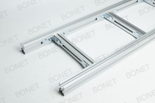 Bonet aluminum extrusions ladder cable tray