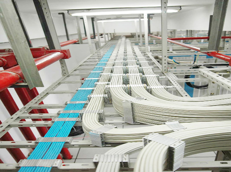 Cable management, Cable tray, Cable ladder rack