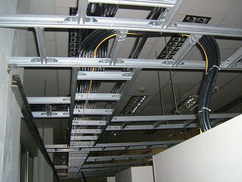 Cable Ladder Racks - Electrical Ladder Racking