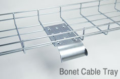 wire mesh cable tray accessories