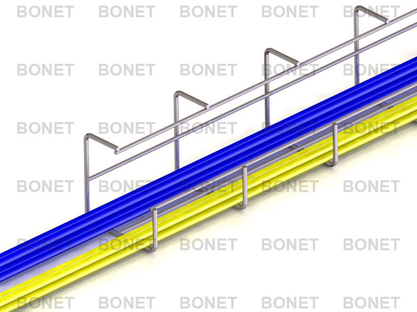 customized wire mesh cable tray