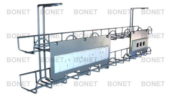 Special And Customized Wire Basket Cable Tray Under Desk Cable