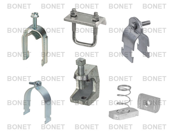 struct channel pipe & conduit support accessory