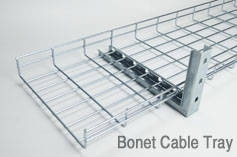 wire mesh cable tray wall mounting accessories