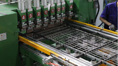 wire mesh cable tray welding