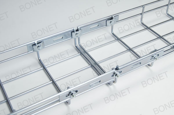 wire mesh cable tray connector